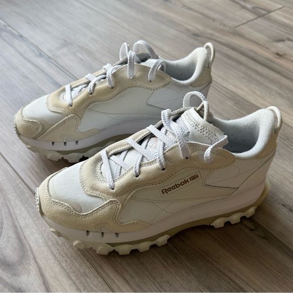 Cardi B Reebok White and Cream Sneakers - Picture 1 of 8